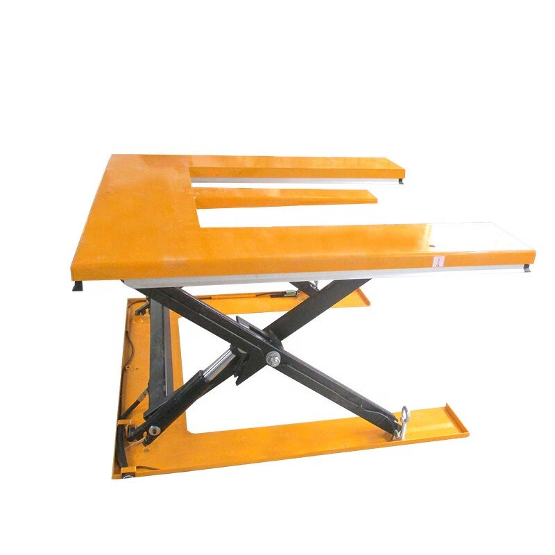 Smart Lift Table Supplier - E Shape for Wooden Pallet Factory Direct Sale