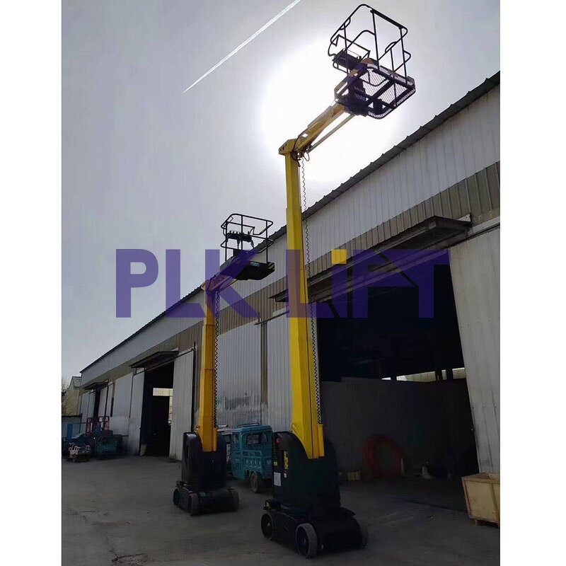 Articulated Mast Boom Lift Supplier - Mobile Hydraulic for Factory Use