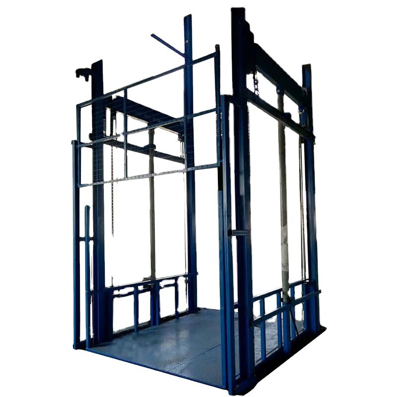 Custom Hydraulic Transfer Lift Supplier - Heavy Duty Material Elevator Guide Rail