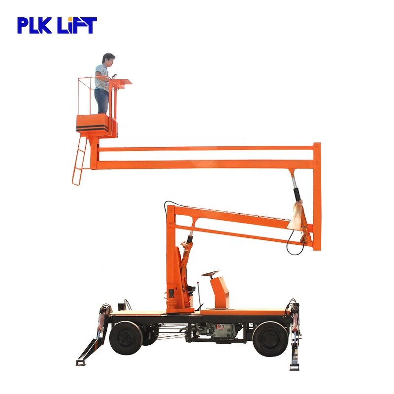 Boom Lift Manufacturer - Electric Power Hydraulic Drivable with CE Certificate