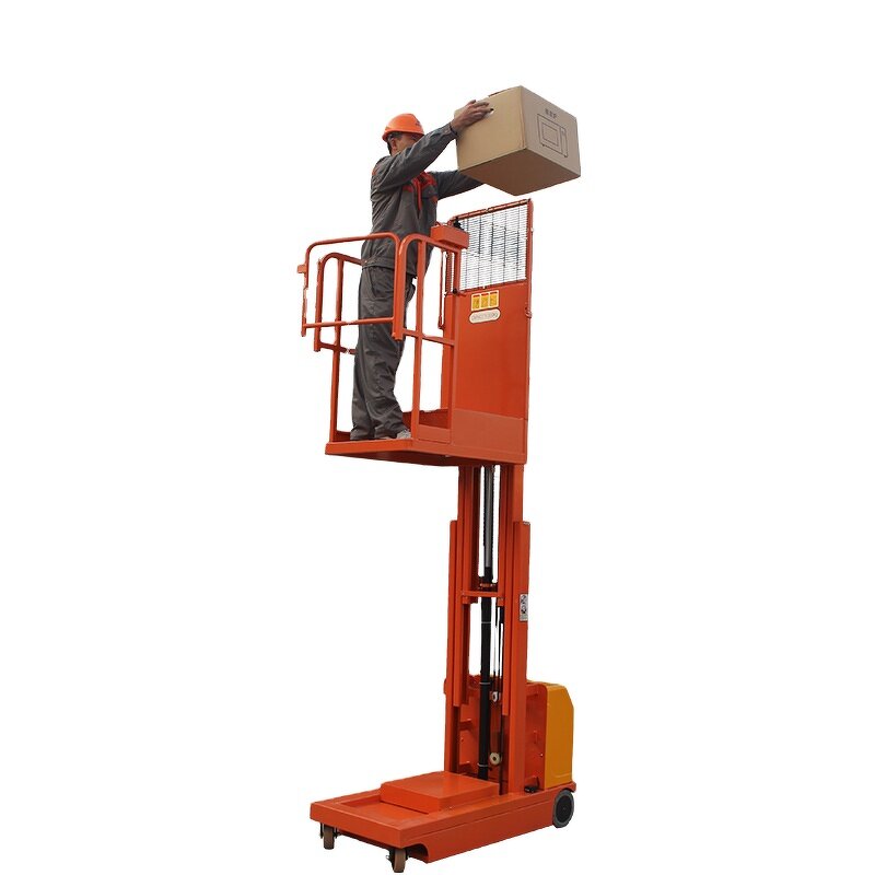 Factory Manlift Supplier - Personnel Lift for Warehouse Supermarket