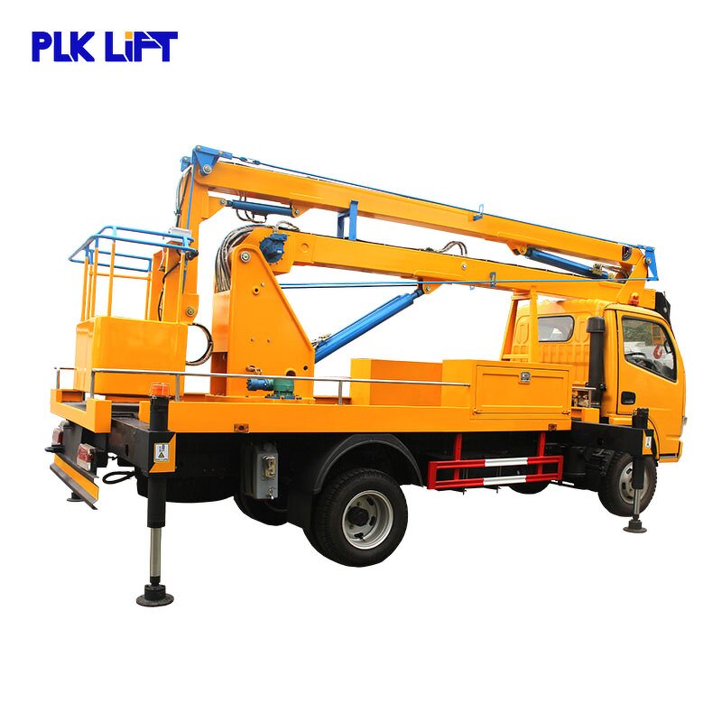 Mobile Truck Aerial Equipment Supplier - Tier 3 Carbon Emission Articulated Telescopic