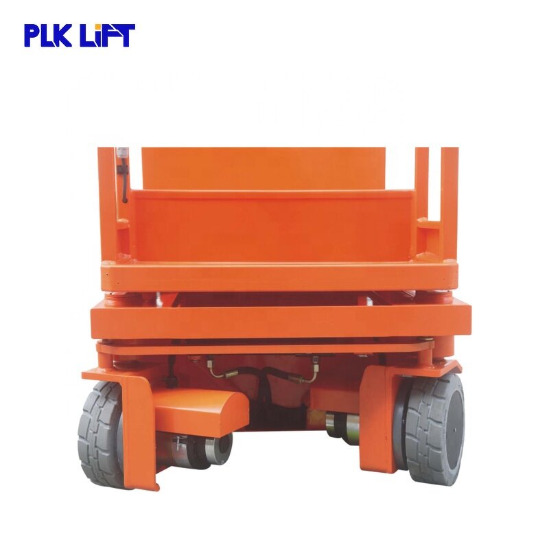 Hydraulic Order Picker Manufacturer - CE 3.9m 4.5m Full Electric Steering