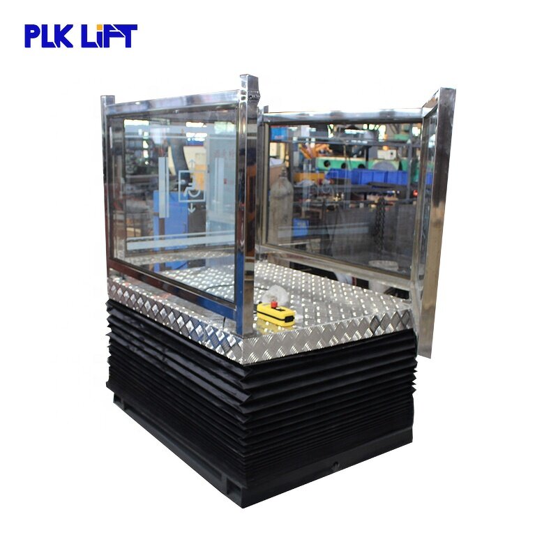 Hydraulic Wheelchair Lift Supplier - Scissor Type Disabled Platform Handicapped