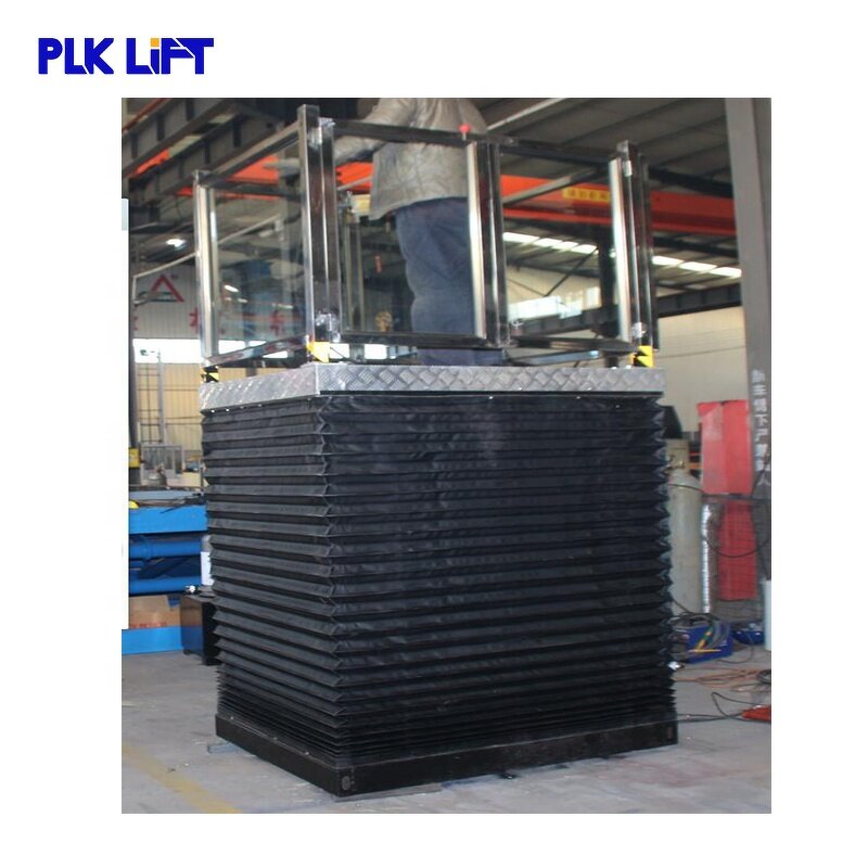 Hydraulic Wheelchair Lift Supplier - Scissor Type Disabled Platform Handicapped