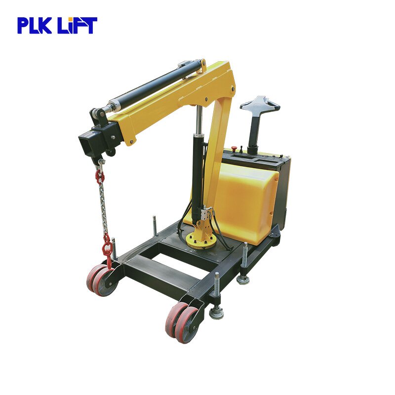 Workshop Floor Crane Factory - 360 Degree Counter Balanced 1000kg Capacity