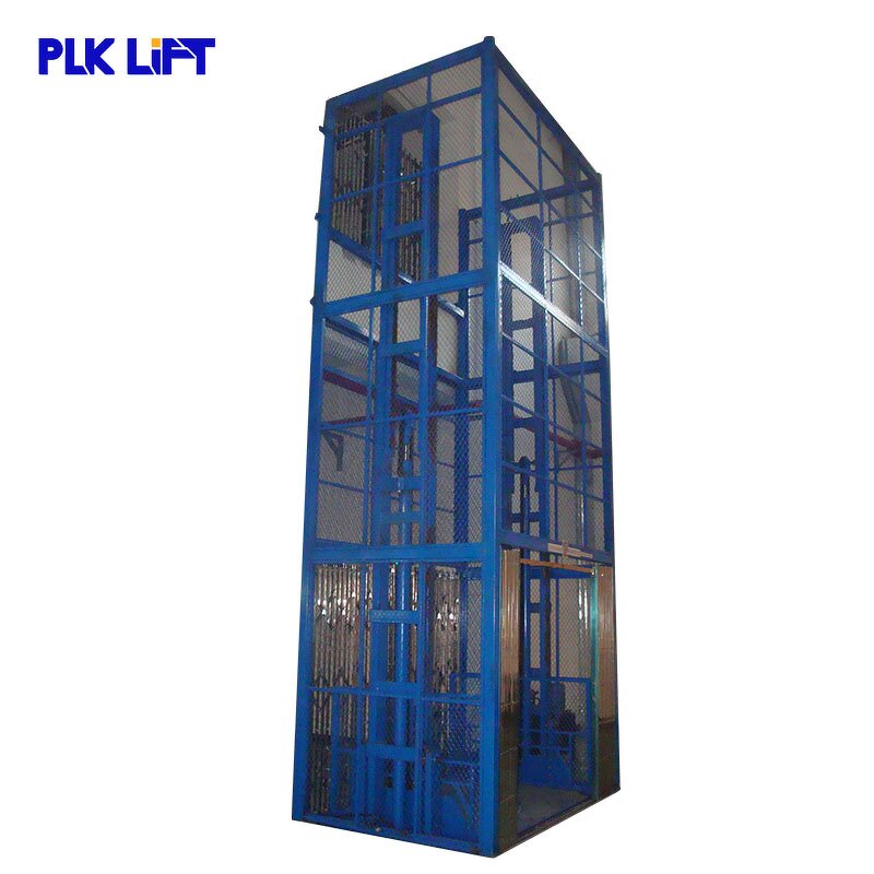 Guide Rail Cargo Lift Manufacturer - Wall Mounted Lift Platform