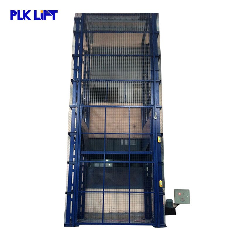 Guide Rail Cargo Lift Manufacturer - Wall Mounted Lift Platform