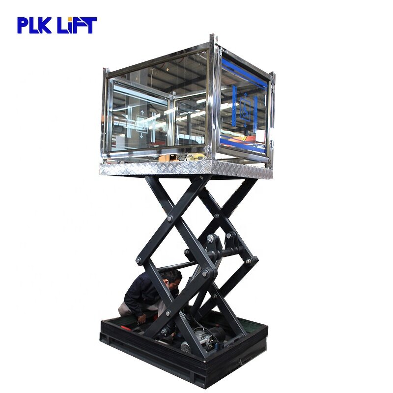 Custom Scissor Lift Home Elevator Supplier - for Elder People