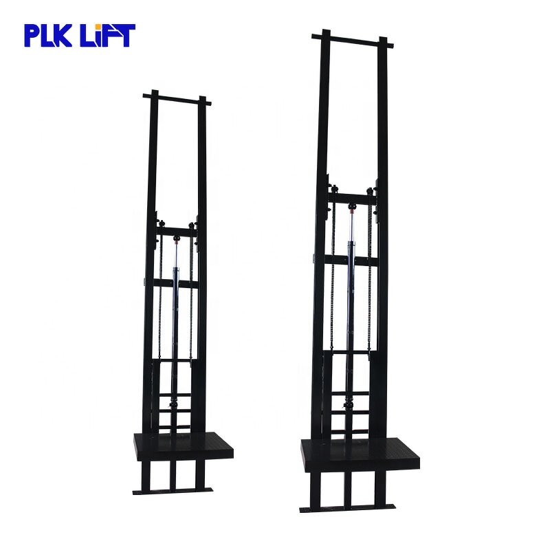 Hydraulic Cargo Platform Manufacturer - 200mm Lifting Height Customizable CE Certified