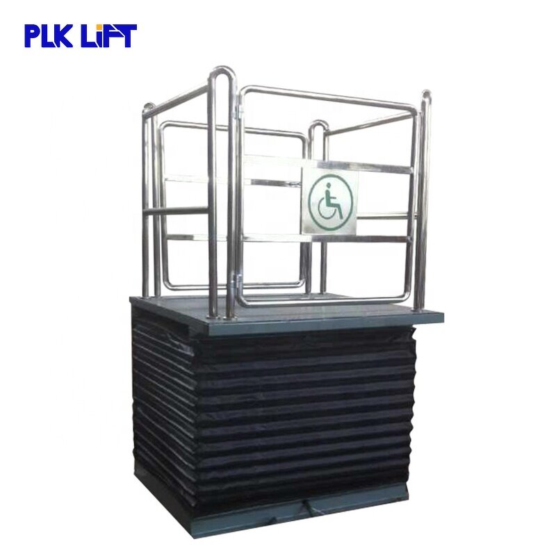 Vertical Stair Lift Supplier - Power Lift up Seat Wheelchair Lift