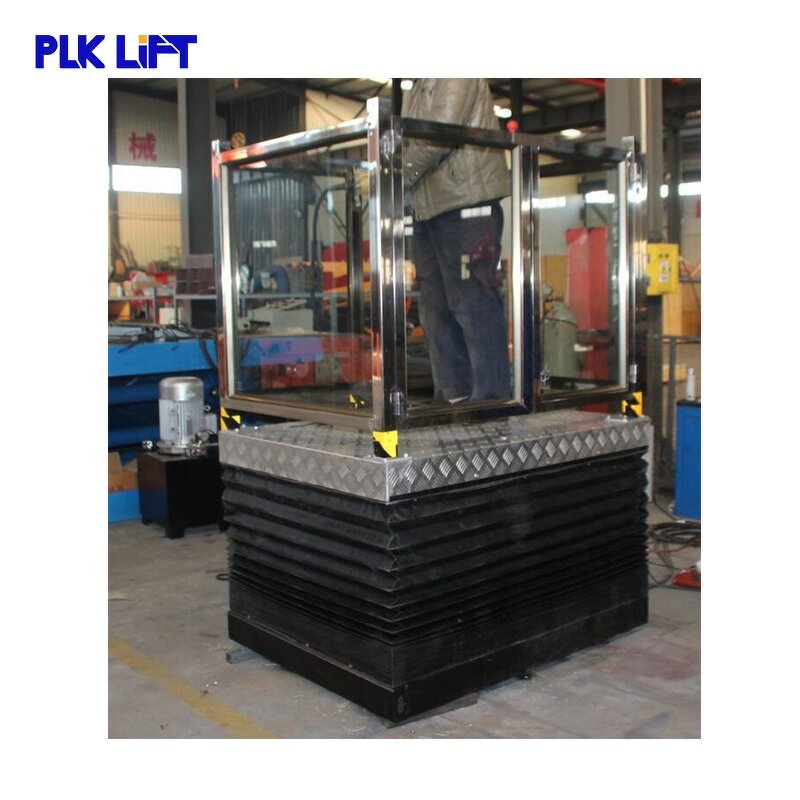 Custom Scissor Lift Home Elevator Supplier - for Elder People