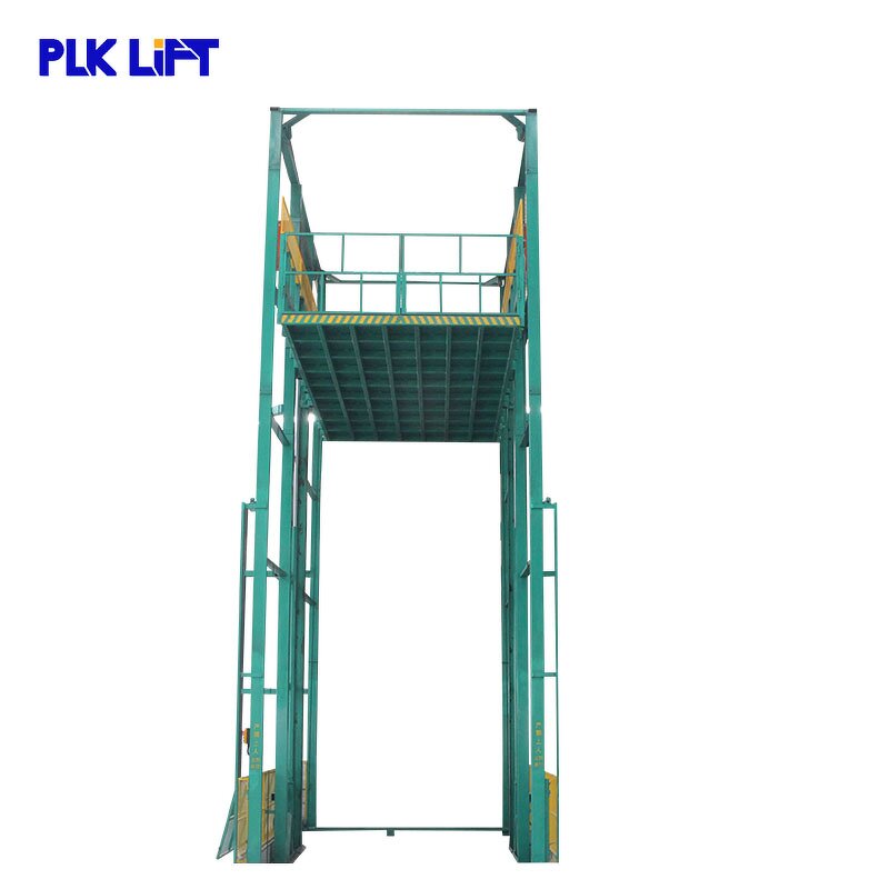 Guide Rail Cargo Lift Manufacturer - Wall Mounted Lift Platform