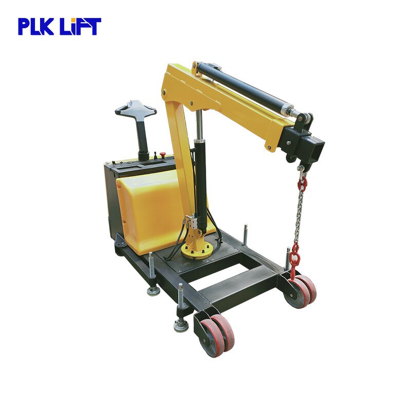 Workshop Floor Crane Factory - 360 Degree Counter Balanced 1000kg Capacity