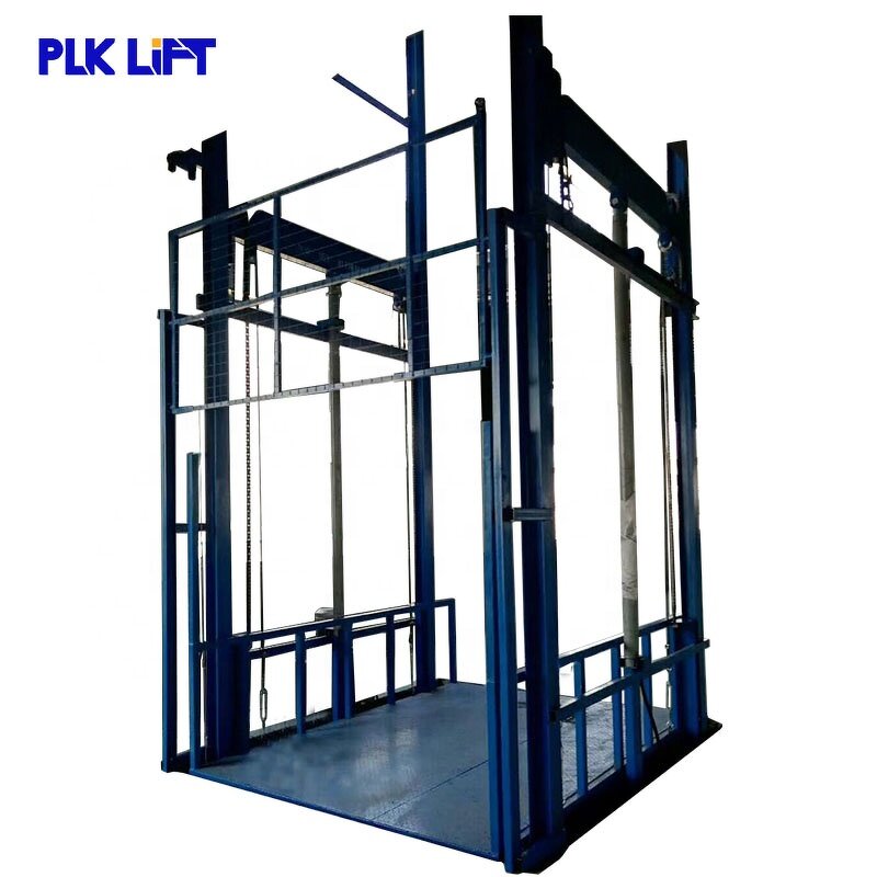 Heavy Duty Cargo Lift Manufacturer - Hydraulic Floor Vertical for Lifting Goods