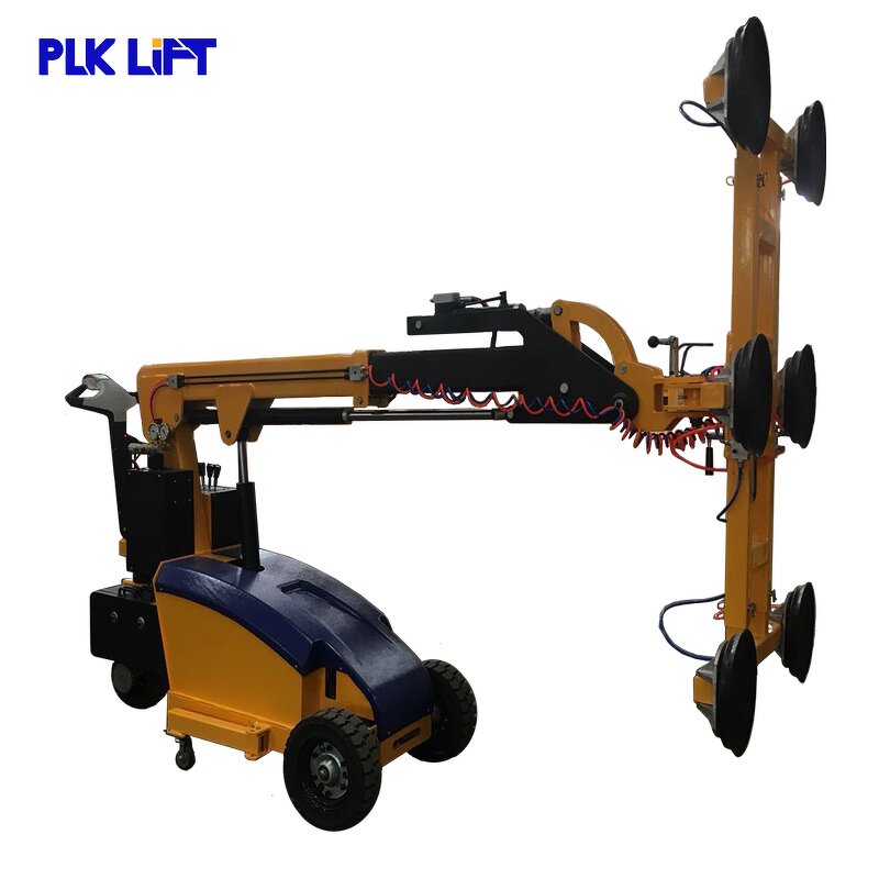 Vacuum Glass Lifter Manufacturer - High-end Hydraulic Electric Lifting Machine
