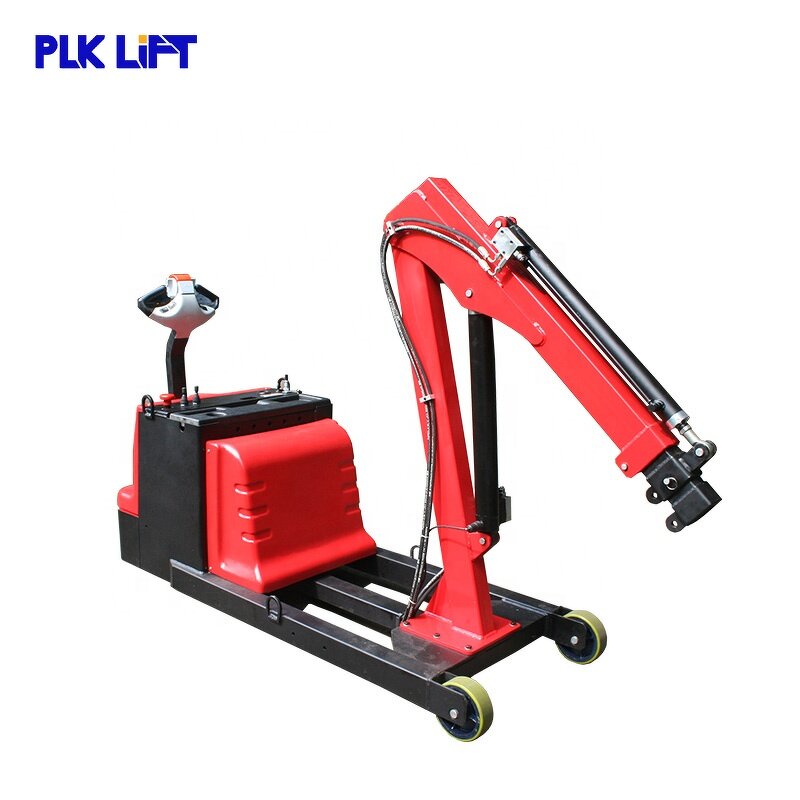 Portable Mini Crane Supplier - 700kg for Construction Narrow Spaces CE
