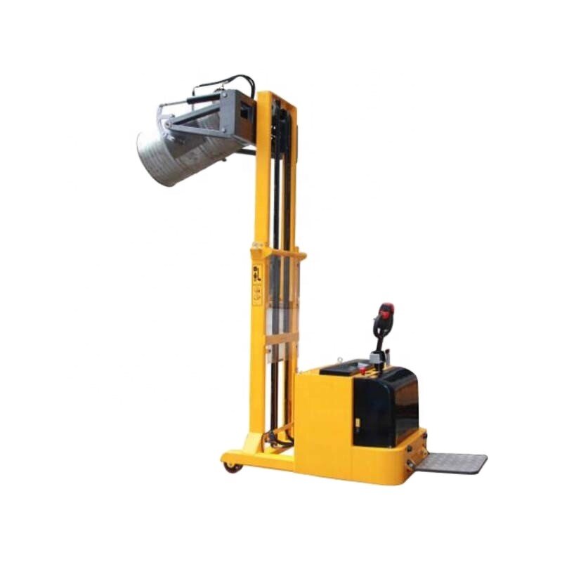 Electric Drum Trolley Supplier - Oil Barrel Holder Moving Equipment