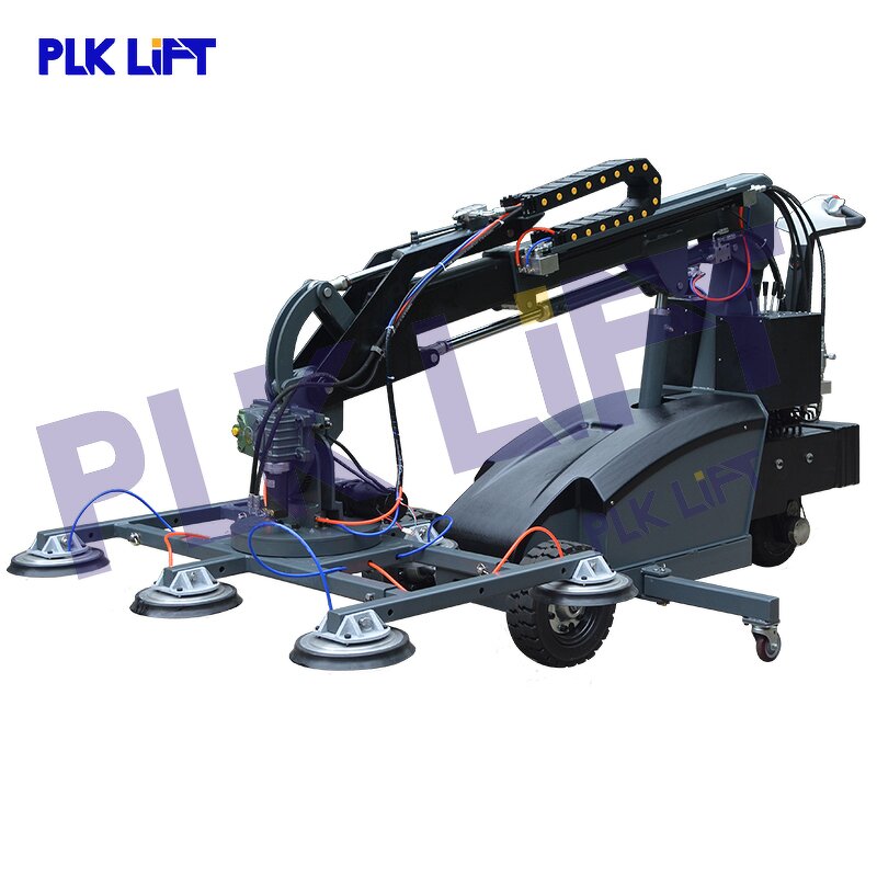Vacuum Panel Lifter Supplier - Hydraulic for Steel Glass Aluminum Wood Concrete
