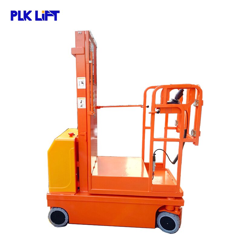 Self Propelled Order Picker Truck Factory - 2.7m~4.5m High Quality for Sale