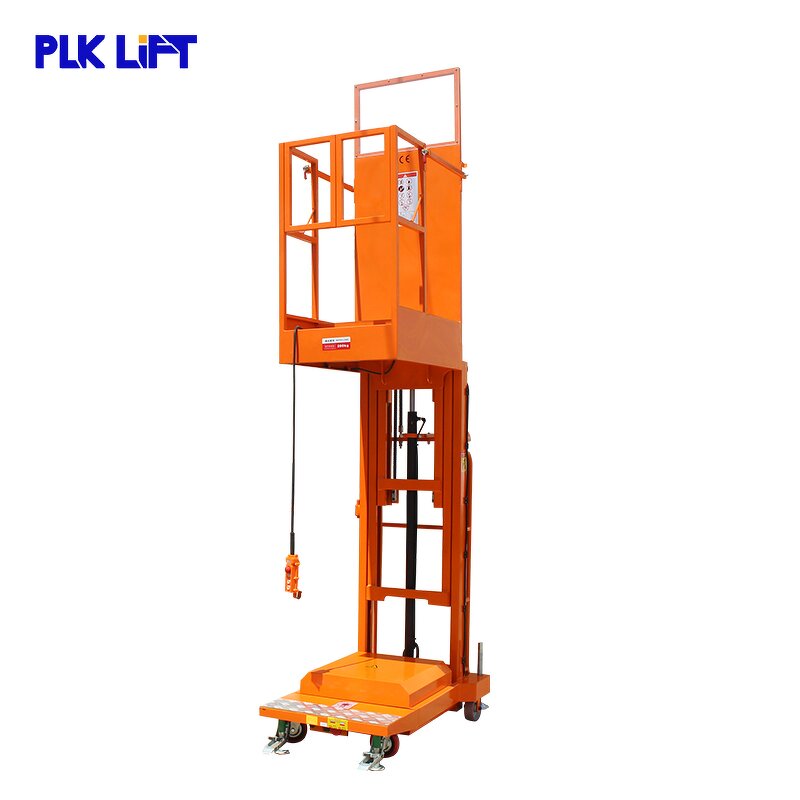 Rack Access Personnel Lift Supplier - Warehouse Used Lift