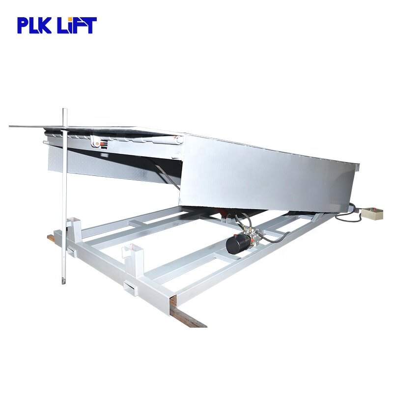 Indonesia Hydraulic Lift Ramp Factory - Stationary 6t 8t 10t Truck Dock