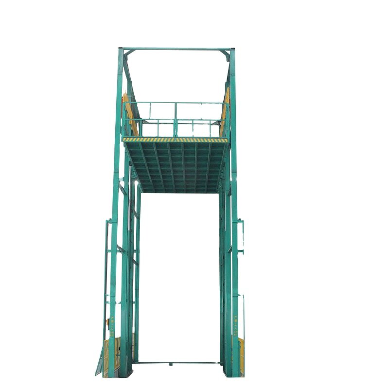 Custom Hydraulic Transfer Lift Supplier - Heavy Duty Material Elevator Guide Rail