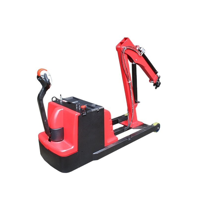 Battery Powered Floor Crane Supplier - 700kg Hydraulic Small Jib Crane