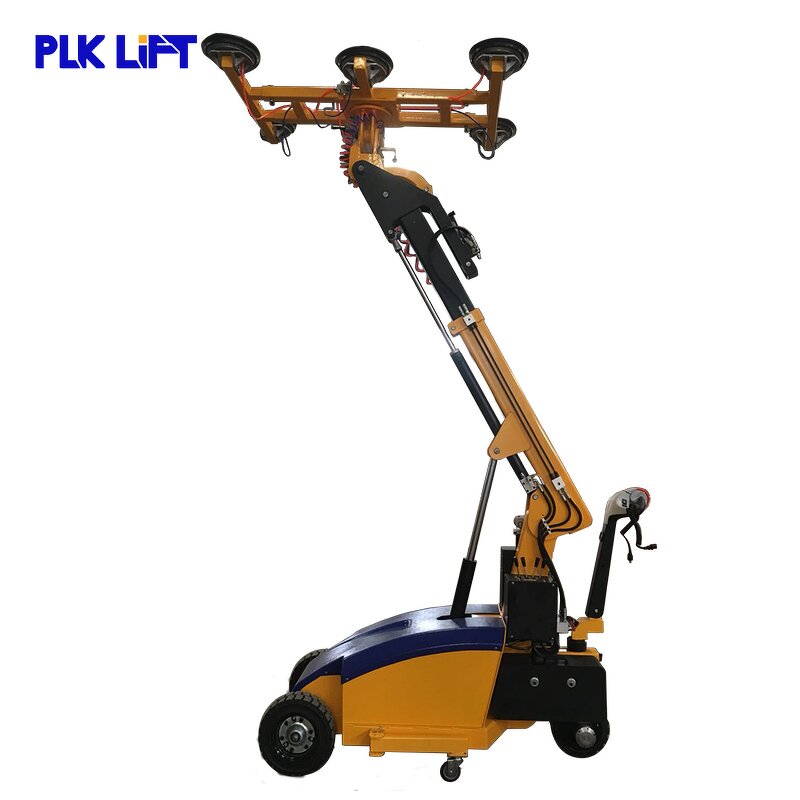 Mobile Sheet Handling Equipment Supplier - Full Powered Rubber Suckers Vacuum Lifter