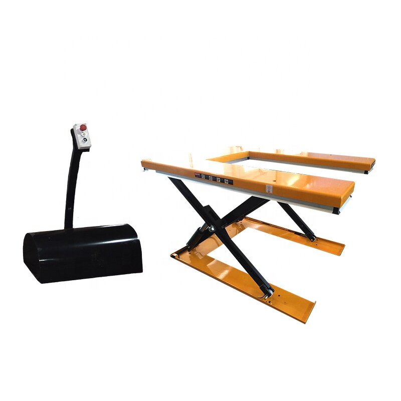 Scissor Lift Factory - U Shape Mid Rise 24v Lithium Battery Customizable