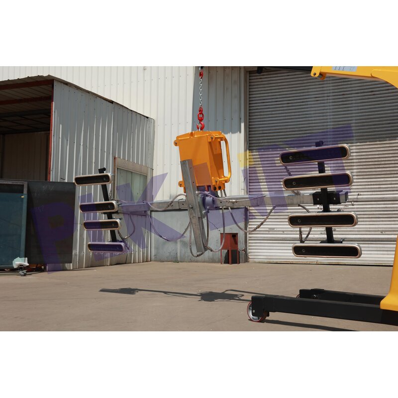 Electric Vacuum Lifter Supplier - 500KG Battery for Sandwich Panel Wall Roof