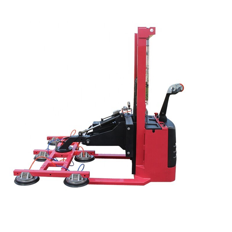 Hydraulic Vacuum Lifter Trolley Supplier - CE Certified 600kg 800kg