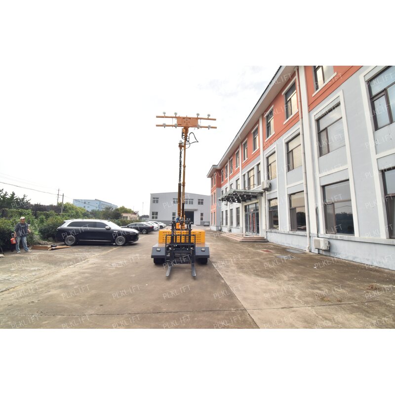 Hydraulic Crawler Installation Machine Factory - with Lift Tables for Photovoltaic Panels