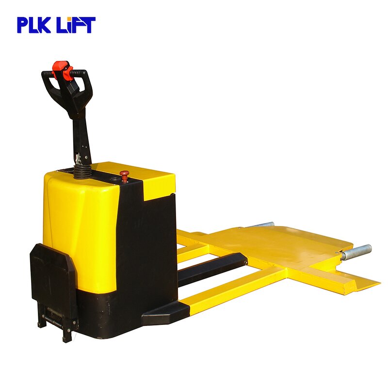 Hydraulic Car Mover Supplier - Trolley Stand-On Pump Motor Parking System