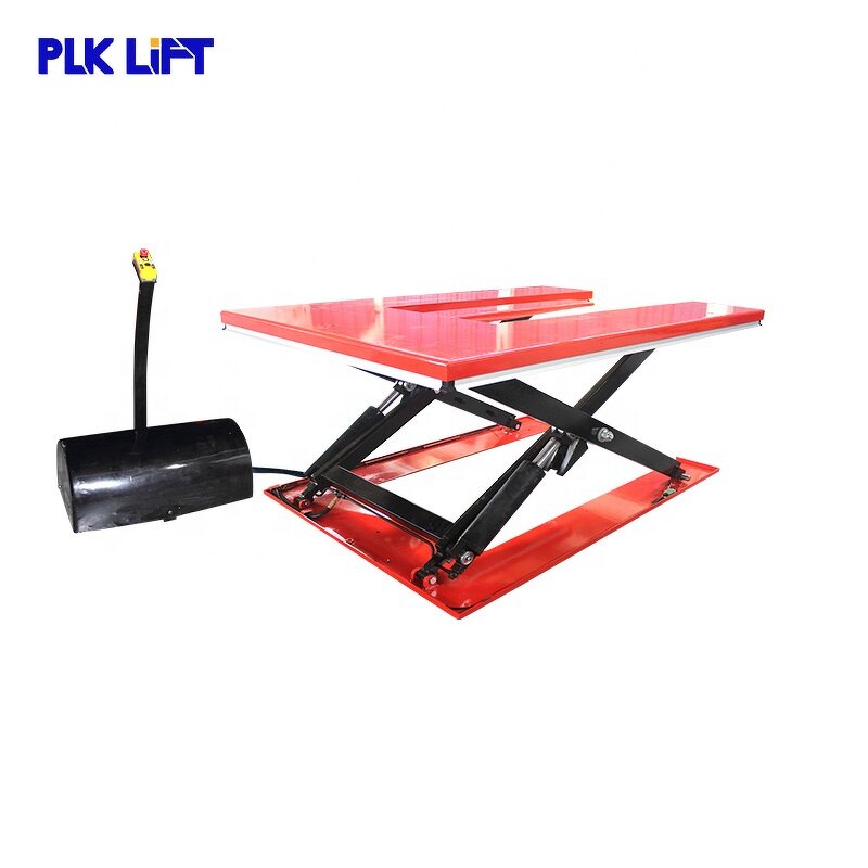 Portable Hydraulic Pallet Factory - Electric 1ton 2ton U E Shape Light Weight