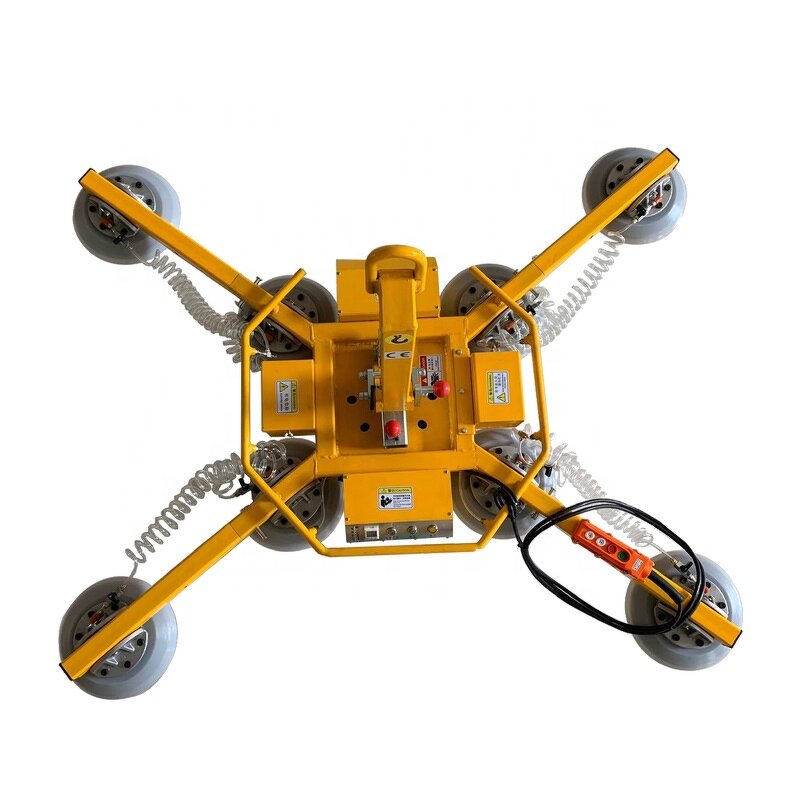 Glass Suction Cups Lifter Supplier - 400KG 1200kg Vacuum Lifting Equipment