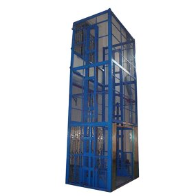 Industrial Cargo Elevator Manufacturer - LOP Digital Control for Concrete Floors