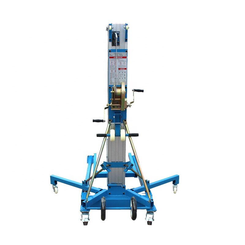 Indoor Light Crane Manufacturer - Mini Aluminum Alloy Material Lift
