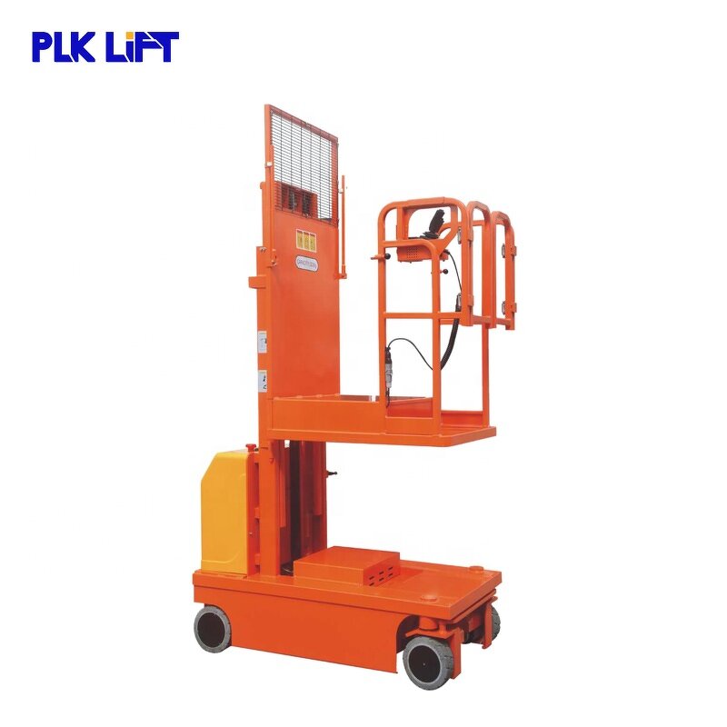 Self Propelled Order Picker Factory - 2.7m 3.3m 4m Equipment for Sale