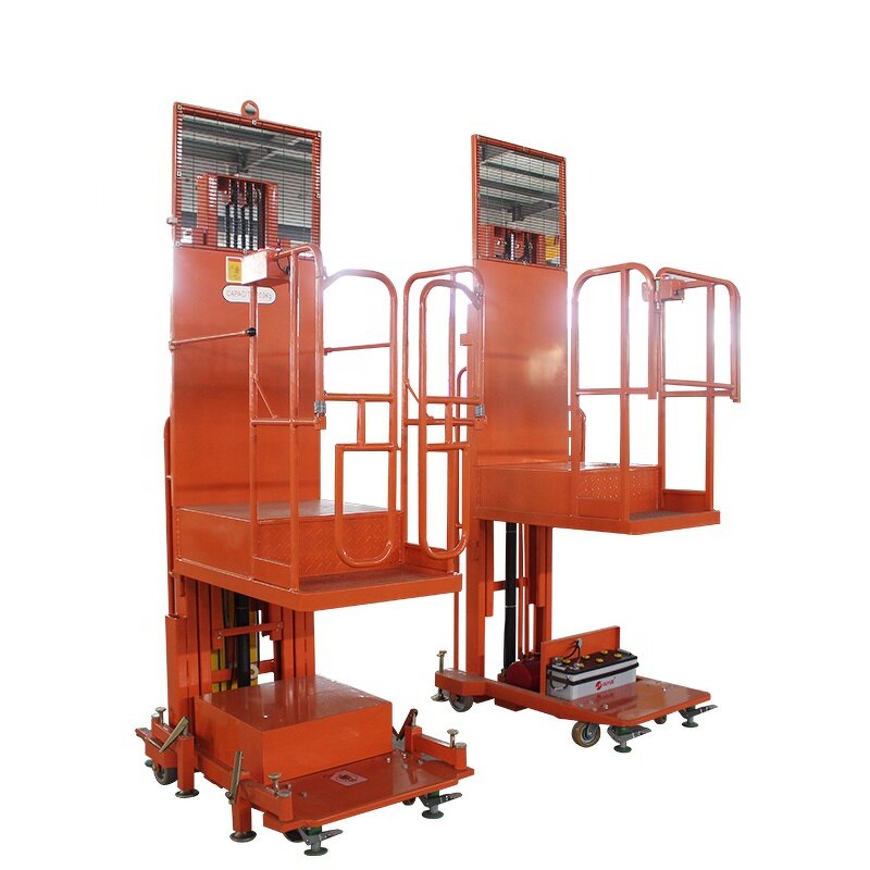 Semi Electric Order Picker Tool Supplier - 2.7m for Warehouse