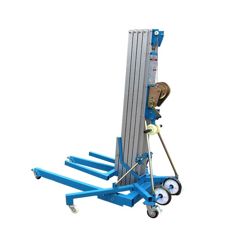Indoor Light Crane Manufacturer - Mini Aluminum Alloy Material Lift