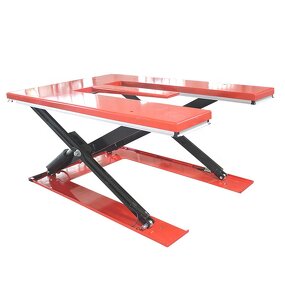 Scissor Lift Platform Factory - U E Shape Good Stability for Wood Pallet