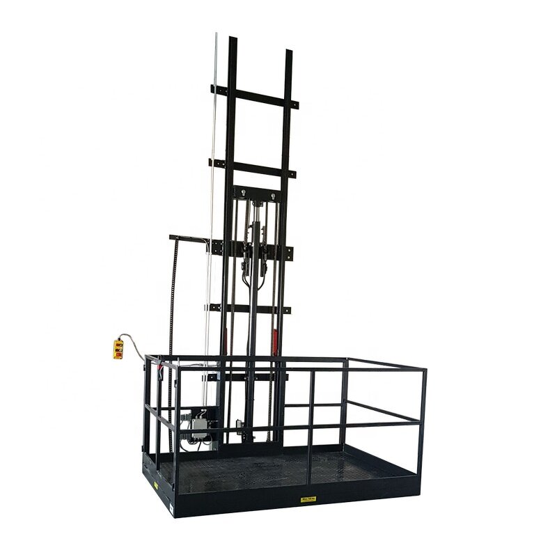 Vertical Freight Elevator Manufacturer - Hydraulic Cargo Lift for Warehouse