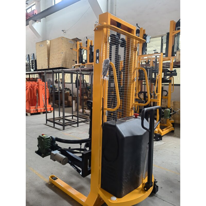 Electric Hydraulic Barrel Truck Manufacturer - Manual Move-around with Rotation