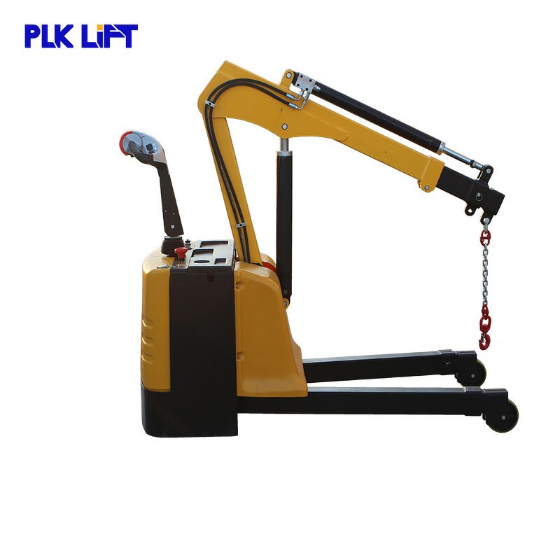Mobile Material Lifting Crane Factory - Portable Electric Jib Floor Shop Crane