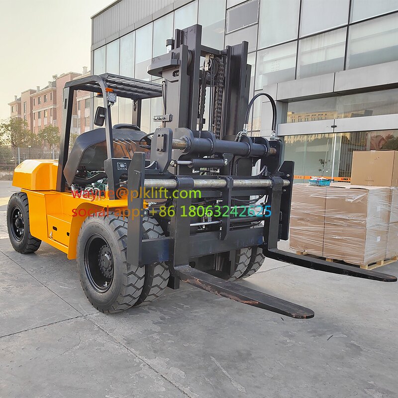 Rough-Terrain Forklift Supplier - Diesel Lithium Battery LNG Solid Tires