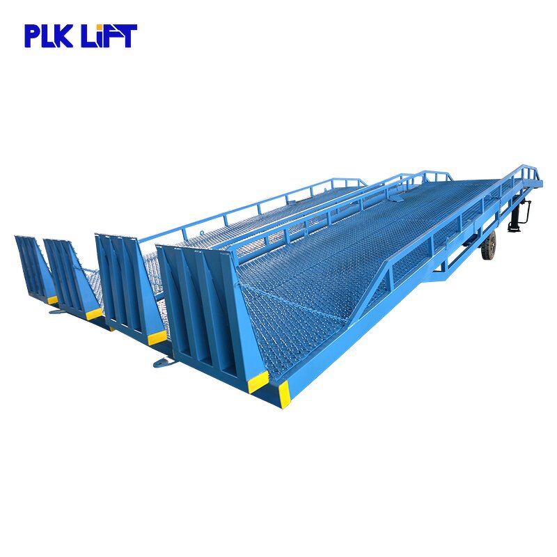 Hydraulic Adjustable Dock Ramp Factory - Slope Height for Container Truck