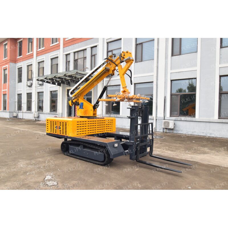 Solar Panel Crawler Installer Supplier - Hydraulic Lift Tables with Vacuum Lifter