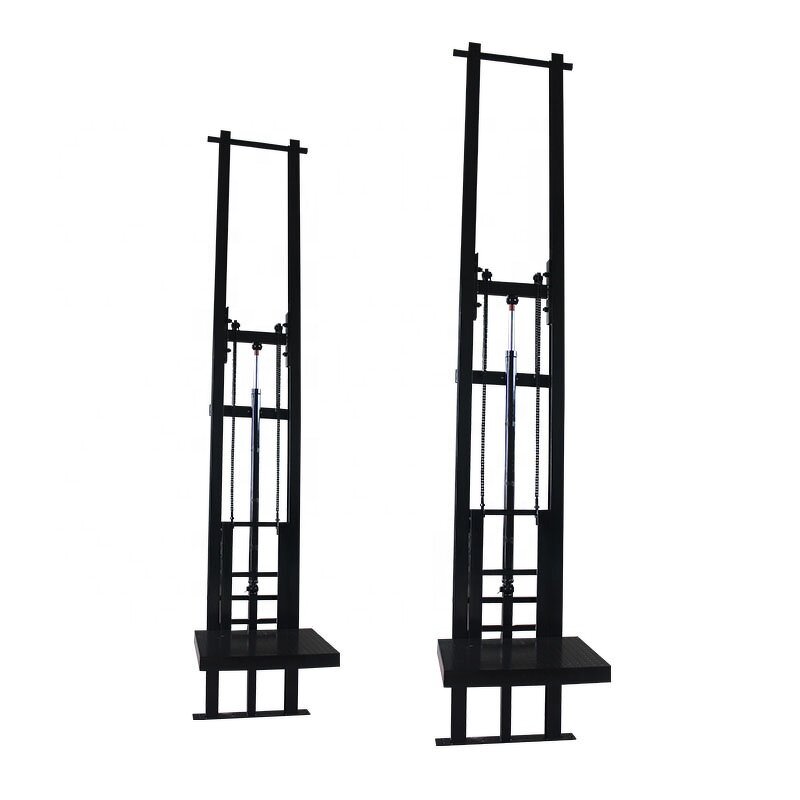 Industrial Hydraulic Cargo Lift Supplier - Vertical Guide Rail Good Elevator