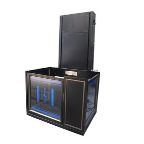 Electric Hydraulic Wheelchair Lift Supplier - Home Use for Van Price